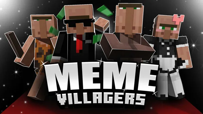 Meme Villagers | Minecraft