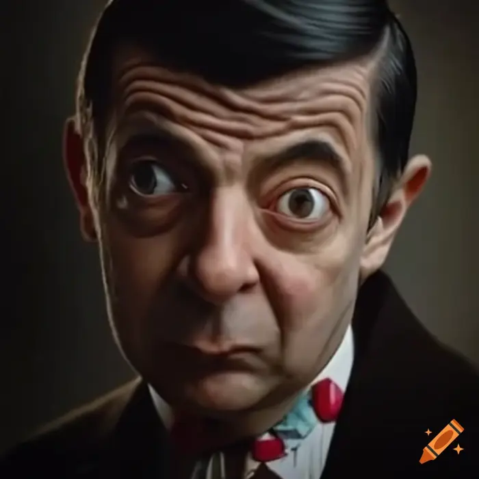 Mr Bean meme on Craiyon