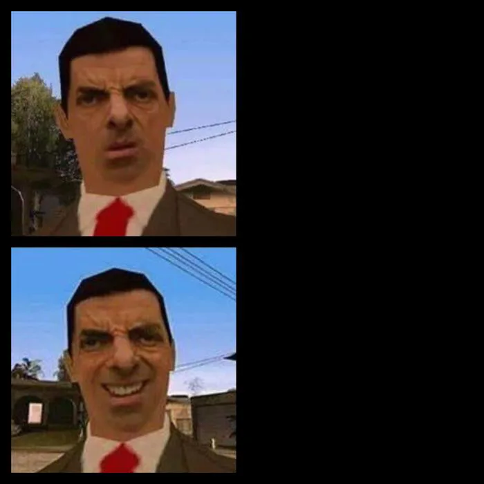 Mr.Bean Meme Template by RoJames07 on DeviantArt