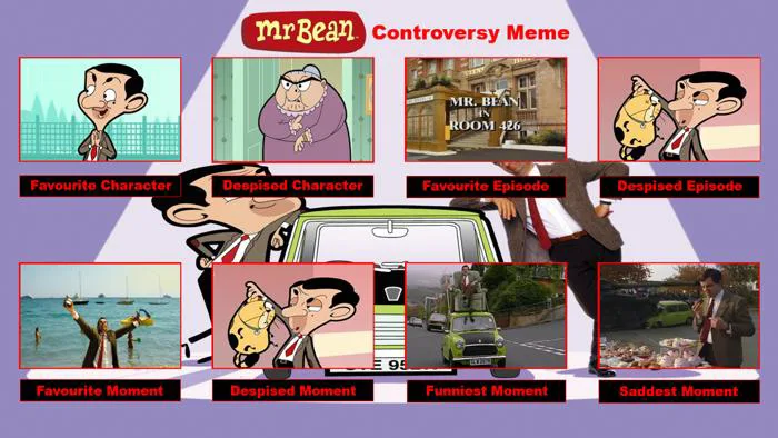 Mr Bean Controversy Meme (My Take) by Media201055 on DeviantArt
