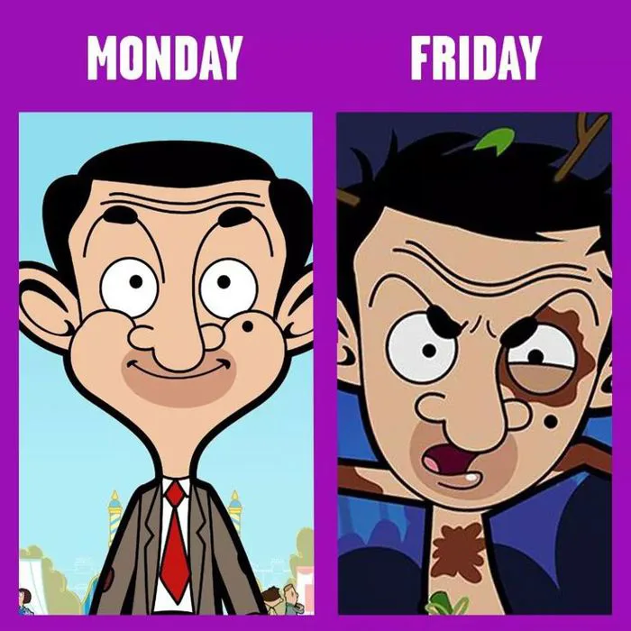 Mr Bean funny memes