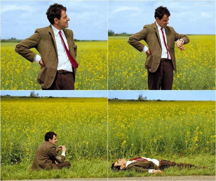 Mr Bean Waiting
