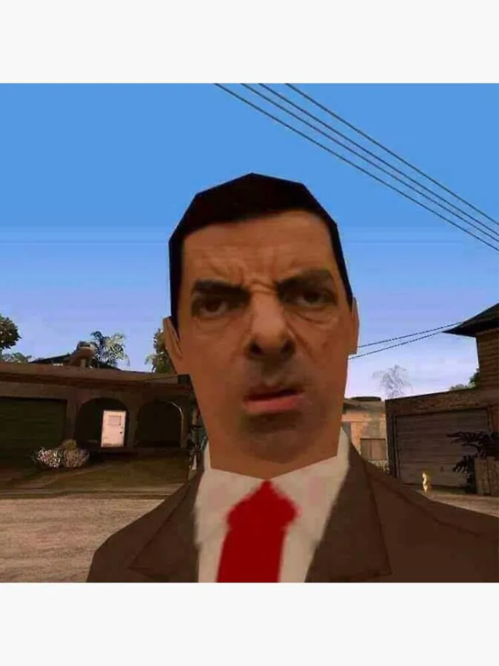 Mr. Bean Meme