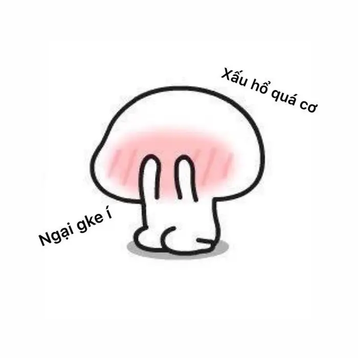 Khám phá ảnh meme ngại hài hước thú vị và siêu dễ thương