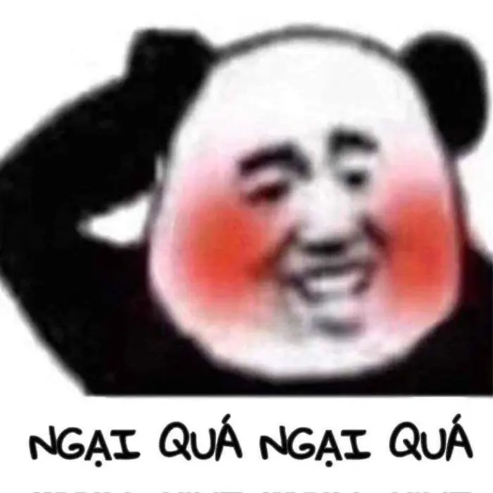 Khám phá ảnh meme ngại hài hước thú vị và siêu dễ thương