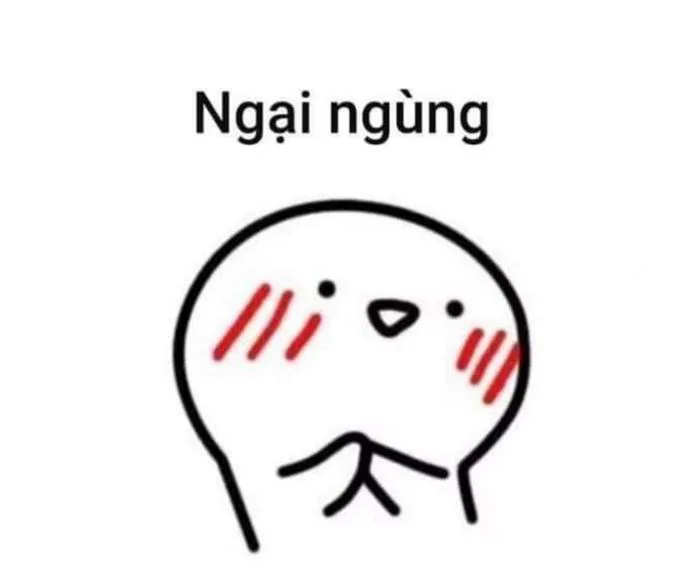 Giới thiệu bộ ảnh meme ngại ngùng đa dạng biểu cảm cực đáng yêu, mời bạn tải ngay