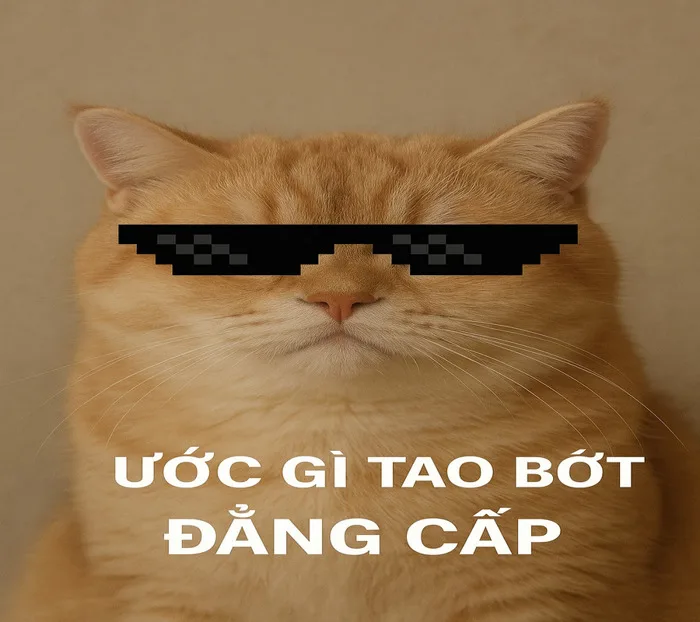 45+ Hình nền ước gì tao bớt đẳng cấp cực ngầu, hài hước nhất