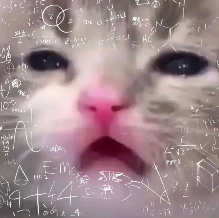 Bộ ảnh Meme Ngơ Ngác chấm hỏi cực bá đạo đúng vibe vô tri của Gen Z