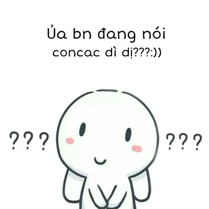 Story » Bộ ảnh Meme Ngơ Ngác chấm hỏi cực bá đạo đúng vibe vô tri của Gen Z