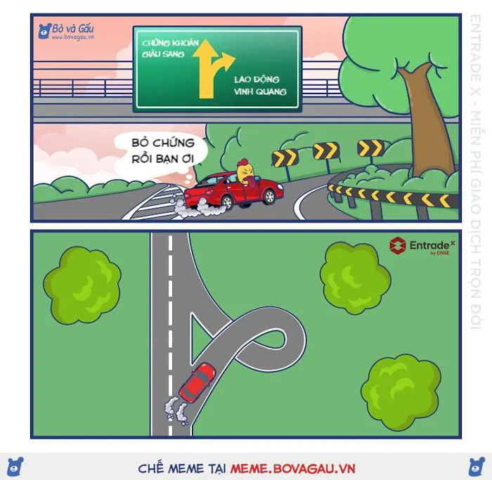 quay đầu là bờ, ai ngờ là tường :))