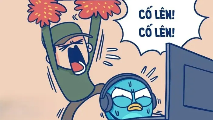 69+ Meme Cố Lên, Ảnh Chế Động Viên Tinh Thần Đáng Yêu