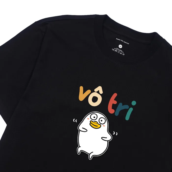 Áo Thun Vô Tri Vịt Đáng Yêu, Câu Nói Hài Hước Meme Độc Đáo Ngốc Nghếch 100% Cotton Cho Nam Nữ Unisex | Shopee Việt Nam