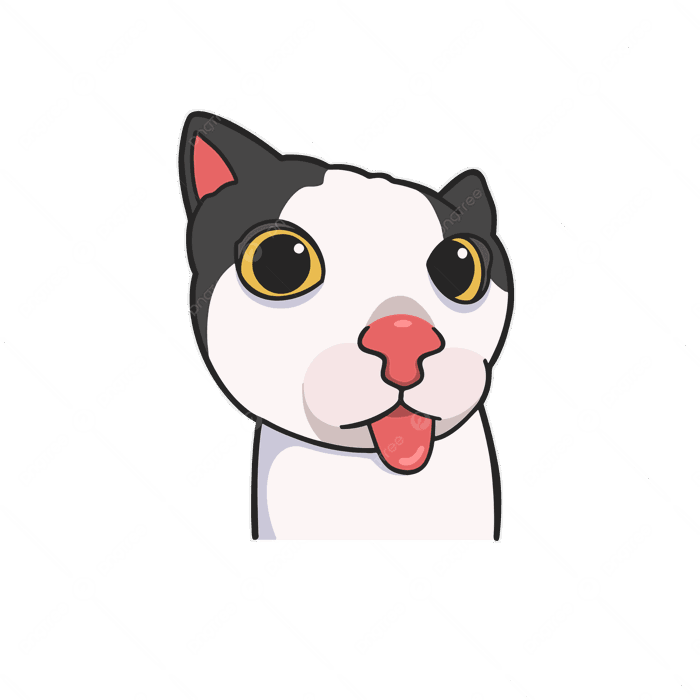 Hình ảnh Hình Dán Mèo Ngốc Nghếch Thè Lưỡi Minh Họa Dễ Thương PNG , Clipart Mèo, Lưỡi, Clip Nghệ Thuật Dễ Thương PNG và Vector với nền trong suốt để tải