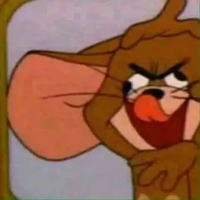 Ảnh Meme Jerry Thiểu Năng, khoảnh khắc ngốc nghếch bá đạo lan truyền trên MXH