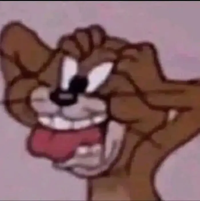 Ảnh Meme Jerry Thiểu Năng, khoảnh khắc ngốc nghếch bá đạo lan truyền trên MXH