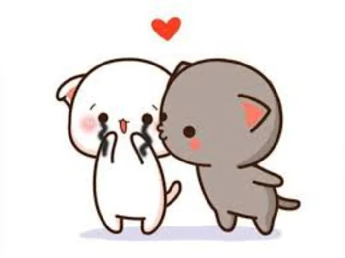 Những mẫu meme tình yêu siêu dễ thương dành cho couple, người dùng mạng xã hội