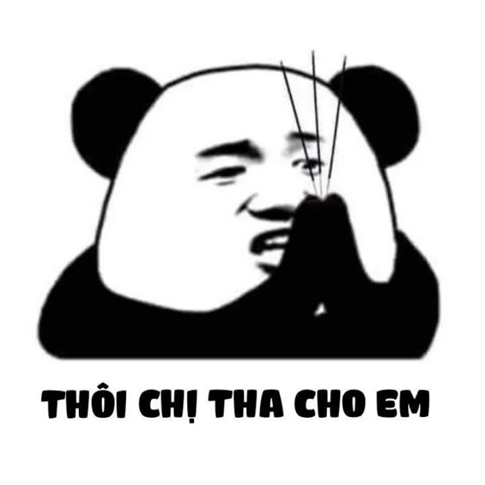 99+ ảnh meme xin lỗi người yêu cute, đáng yêu, hài hước