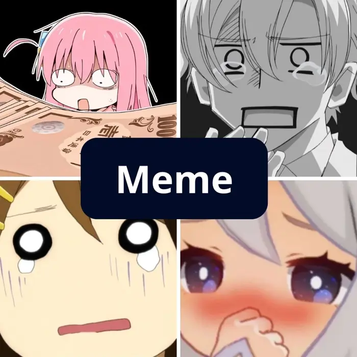 1000+ meme anime hài hước, cute & hot trend dành cho bạn