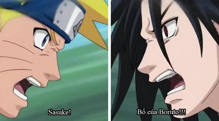 Chết cười với loạt ảnh meme về Naruto mà chỉ 