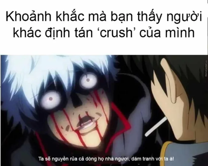 Tuyển tập ảnh chế anime meme ấn tượng, hài hước sẽ khiến bạn không thể  ngừng cười