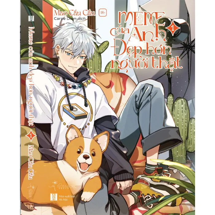 Meme Của Anh Đẹp Hơn Người Thật - Tập 1 - Mao Cầu Cầu | NetaBooks