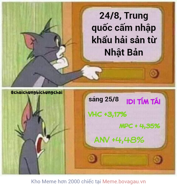 Nhật Bản xả nước hạt nhân ra biển, cộng đồng mạng... xả meme | Vietcetera