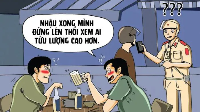 Top 50 hình ảnh nhậu châm biếm rượu bia hài hước