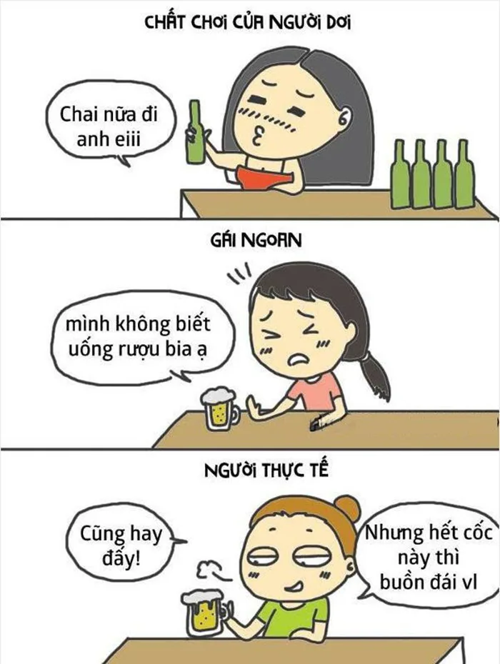 Meme Bỏ Nhậu Giải Trí
