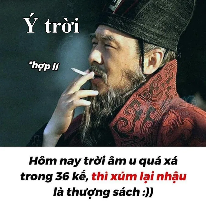 Ý trời meme - Tổng hợp meme ý trời hài hước