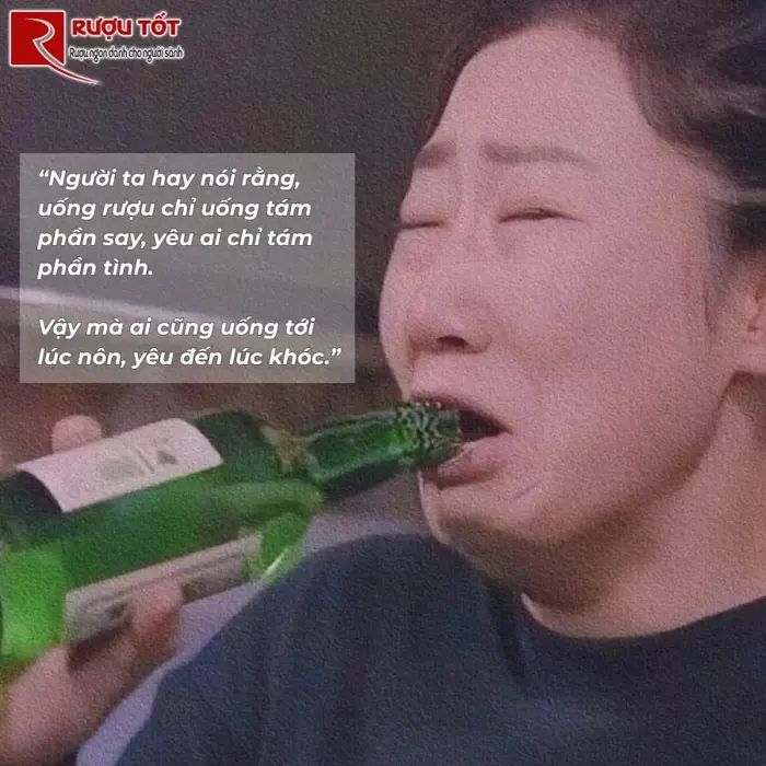 200+ STT Say Rượu Buồn Thấm Đẫm Nước Mắt – Đọc Qua Là Khóc!