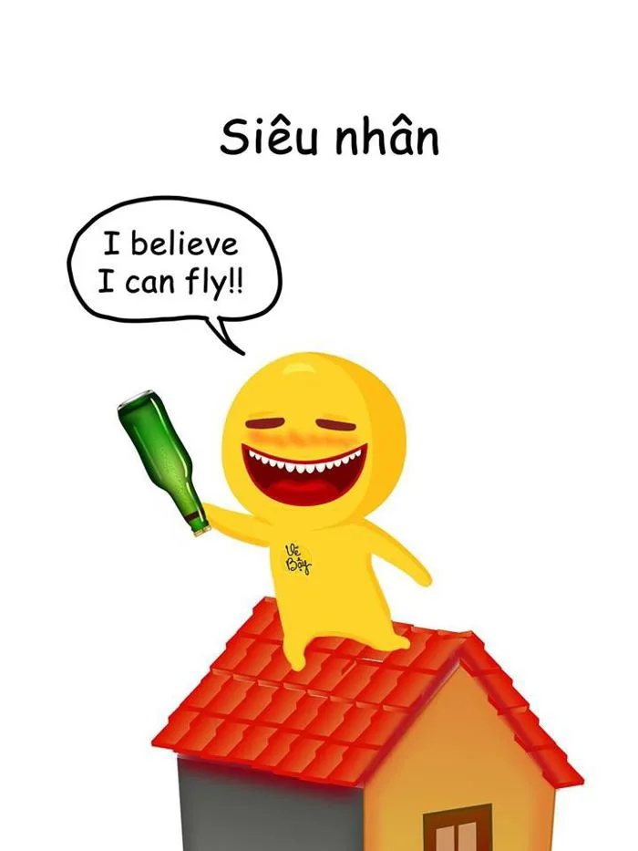 Siêu nhân | Ảnh vui nhộn, Cảm xúc, Hình vui