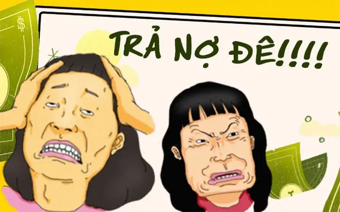 30+ meme đòi nợ cực chất, lấy 