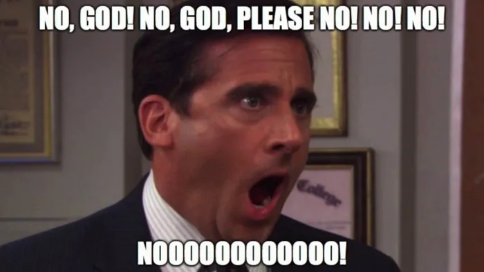 99+ No Meme, Ảnh Chế Từ Chối (Say No) Phũ Và Hài Nhất