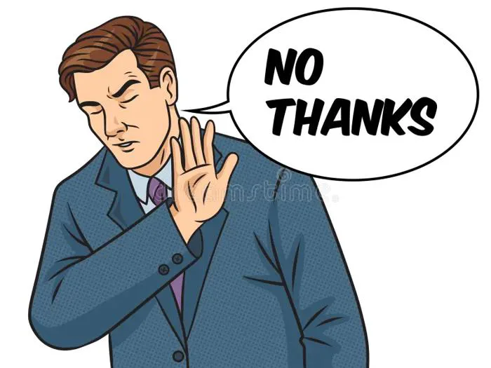 Man Dissatisfied Refusal Gesture Meme Raster Stock Illustration - Illustration of comic, artwork: 293656590