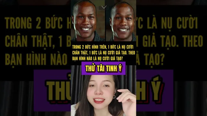 Nụ cười nào là giả tạo? - YouTube