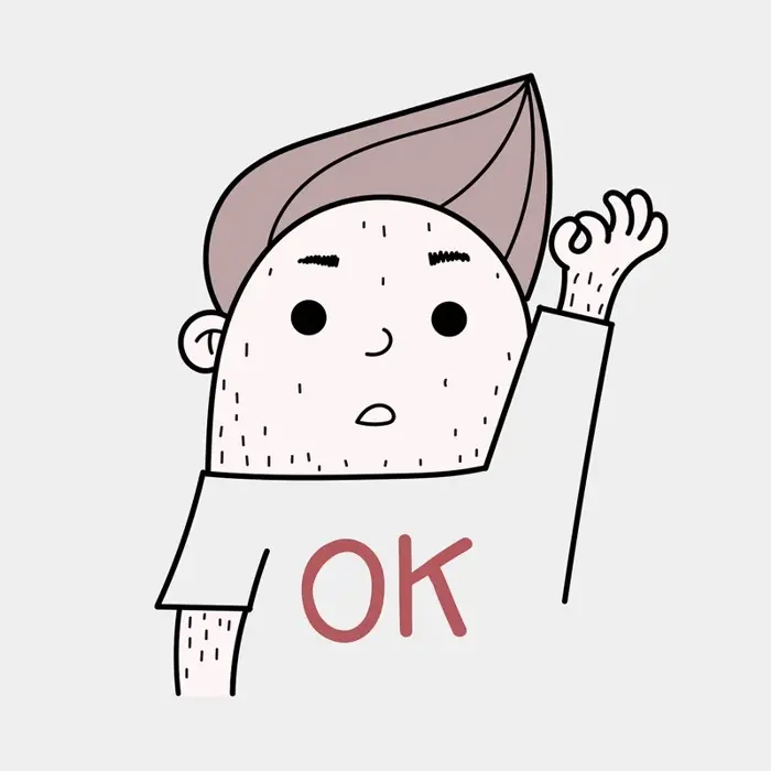 Tổng hợp meme ok siêu đáng yêu, dễ thương và cực kỳ hài hước