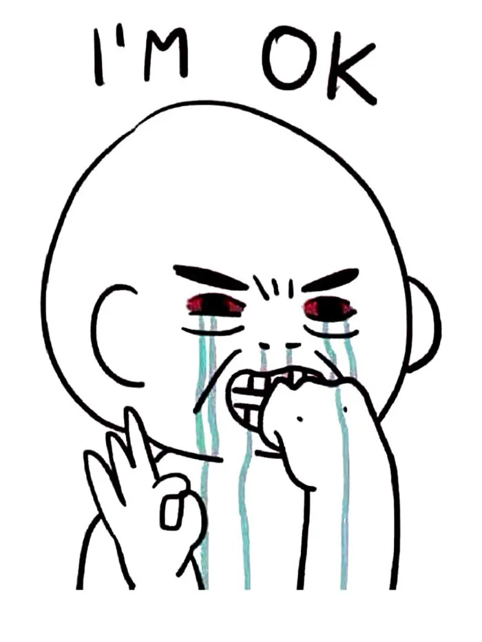 I'm ok meme 