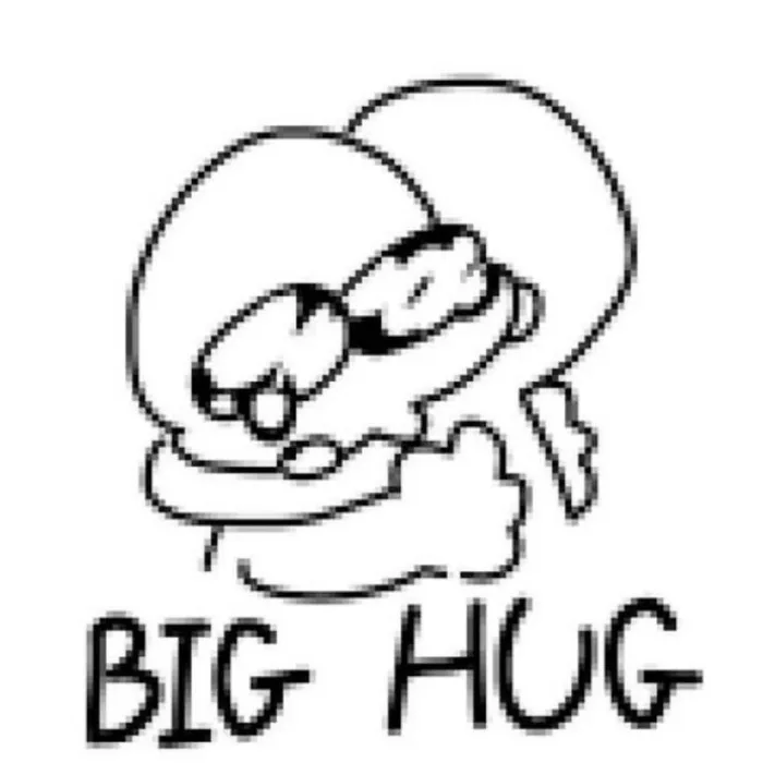 150+ Ảnh meme ôm đáng yêu, dễ thương gửi người yêu, crush