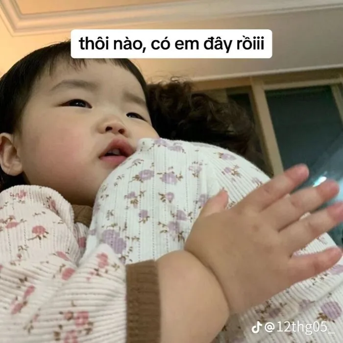 150+ Ảnh meme ôm đáng yêu, dễ thương gửi người yêu, crush