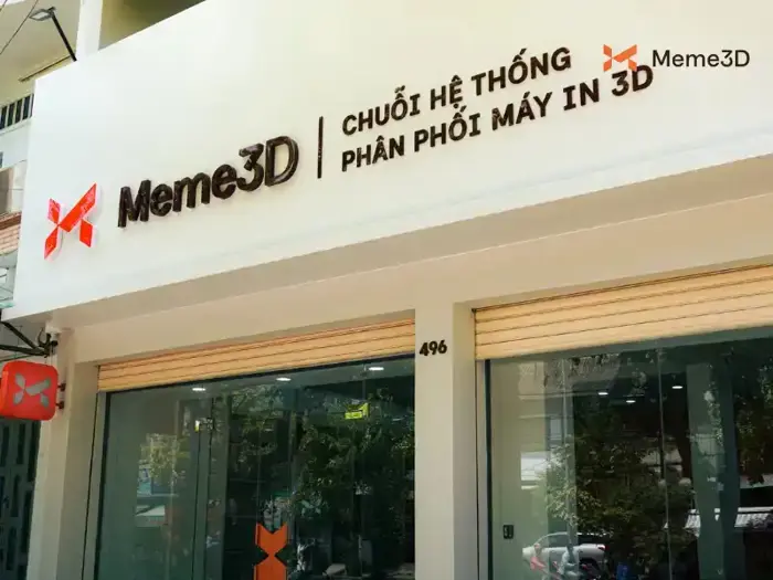 MEME 3D Khai Trương Showroom Mới Quận 12 Với Nhiều Ưu Đãi (01/06/2026) -  Meme 3D