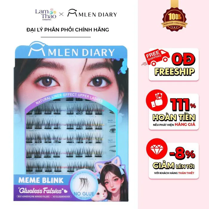 Mi Tự Dính Mlen Diary Meme Blink