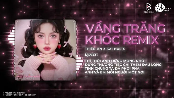 Vầng Trăng Khóc Remix (Hot TikTok) 💊 Thì Thôi Anh Đừng Mong Nhớ Đừng  Thương Tiếc Chi Thêm Đau Lòng