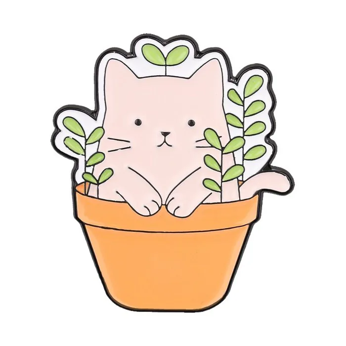 Bộ 50 Phong Cách Hoạt Hình Dễ Thương Phối Men Pin Khủng Long Ếch Mèo Ong  Meme Trâm Kawaii Động Vật Ve Áo Huy Hiệu Bán Buôn Quà Tặng