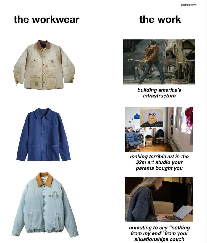 Khi meme kể chuyện thời trang