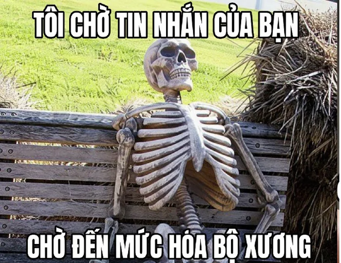 137+ Meme Chờ Đợi lót dép hóng cute cực hài hot