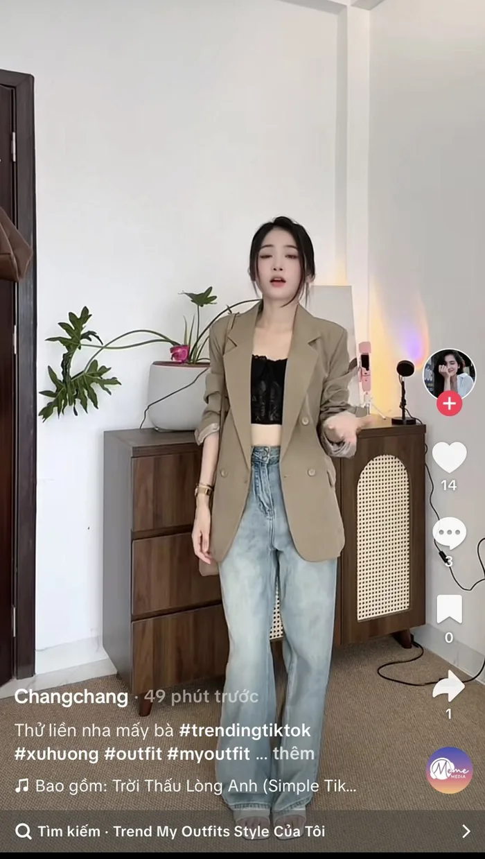 Vì sao trend 'my ouffit' khuấy đảo TikTok, khiến chị em 'phát cuồng'?
