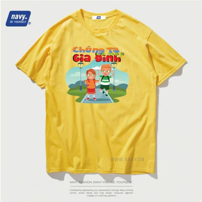 Áo nhóm đi biển Family2 DB013 - Thời Trang Navy: Quần Áo Big Size, Giày Da  Thật, Áo Khoác Da Thật - Thời Trang Navy: Quần Áo Big Size, Giày Da Thật,