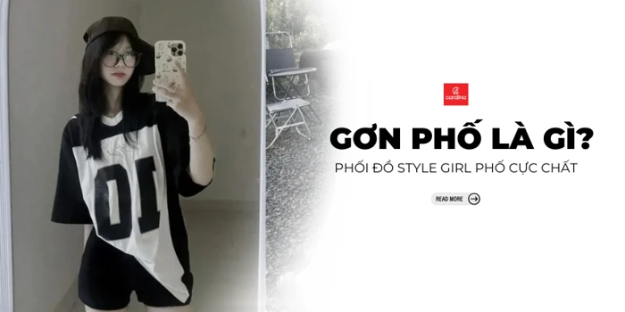 Gơn Phố Là Gì? Phối đồ style gơn phố ấn tượng, khẳng định cá tính