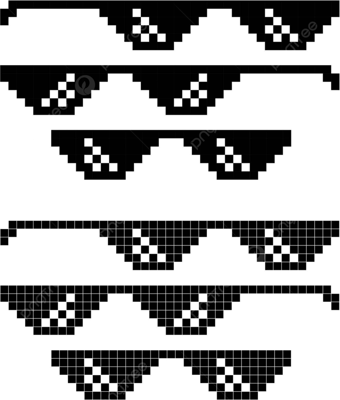Hình ảnh Bộ Kính Pixel Meme Phổ Biến Trên Nền Minh Họa Màu Trắng Kính Rap  Vector PNG , Hình Minh Họa, Thủy Tinh, Nhạc Rap PNG và Vector với nền trong