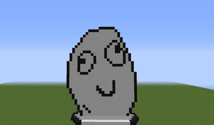 Happy Meme Face Pixel Art by AleksProdzBG on DeviantArt